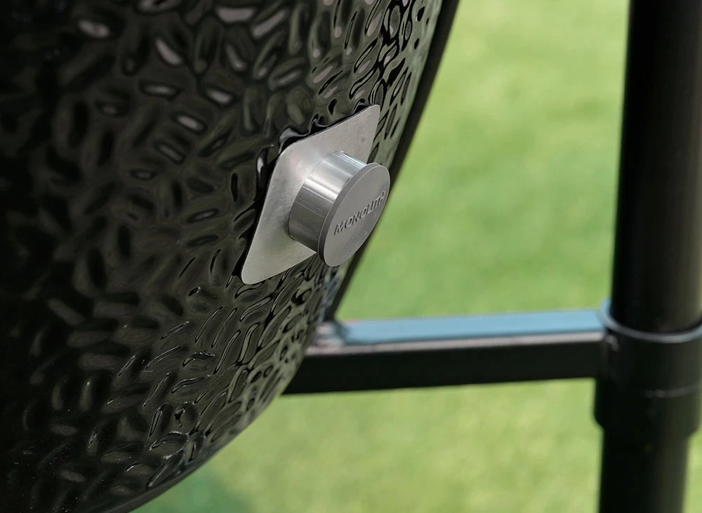 Monolith Grill CLASSIC PRO-Serie 2.0 Schwarz - MIT Gestell Und Seitentischen 13 Monolith Grill CLASSIC PRO-Serie 2.0 Schwarz - MIT Gestell Und Seitentischen – Bild 11