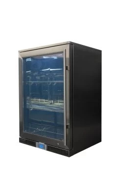 Napoleon Outdoor - Kühlschrank, 135 Liter, Linksdrehende Tür Mit Doppelverglasung Und LED Beleuchtung - Wasserdicht Nach IP24 -Broil King Store NFR135OLGL Napoleon Kuehlschrank Outdoor
