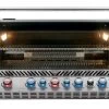 Napoleon Prestige Pro 665-3 Edelstahl Einbaugrill Gas - Inkl. Drehspieß - Modell 2023 -Broil King Store Napoelon Prestige Pro 665 Einbaugrill front open 1