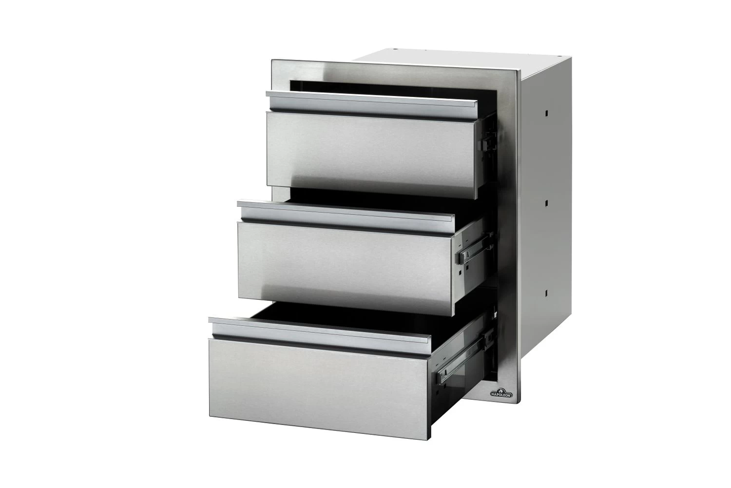 Napoleon Einbauschrank Mit 3er Schubladen (46 X 61 Cm) 4 Napoleon Einbauschrank Mit 3er Schubladen (46 X 61 Cm) – Bild 2