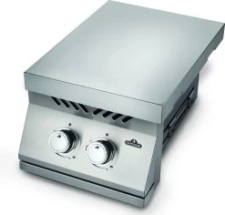Napoleon 500-Series Einbau Doppel Seitenkocher BI12 - Modell 2023 -Broil King Store Napoleon 500 Series Einbau Doppel Seitenkocher Edelstahldeckel
