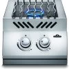 Napoleon 500-Series Einbau Doppel Seitenkocher BI12 - Modell 2023 -Broil King Store Napoleon 500 Series Einbau Doppel Seitenkocher Ringbrenner