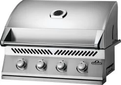 Napoleon 500-Series 32" BI32 Edelstahl Einbaugrill - Modell 2023 -Broil King Store Napoleon 500 Series Einbaugrill BI32 Edelstahldeckel