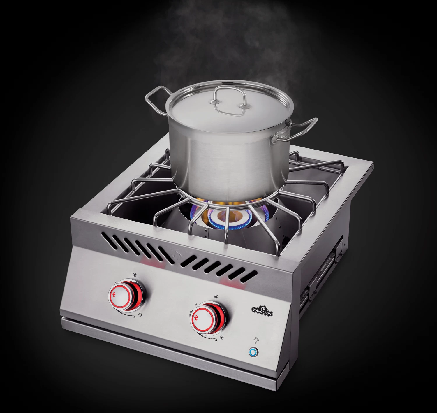 Napoleon 700-Series Einbau Power-Wokbrenner BIB18 Mit Safety Glow™ - Modell 2023 14 Napoleon 700-Series Einbau Power-Wokbrenner BIB18 Mit Safety Glow™ - Modell 2023 – Bild 12