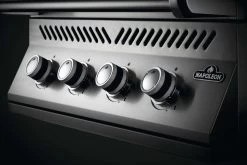 Napoleon 500-Series 32" BI32 Edelstahl Einbaugrill - Modell 2023 -Broil King Store Napoleon Einbaugrill 500 Serie BI32 Bedienblende
