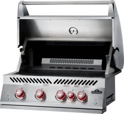 Napoleon 700-Series 32" BIG32 Edelstahl Einbaugrill Inkl. Drehspieß - Modell 2023 -Broil King Store Napoleon Einbaugrill BIG32 Edelstahl Infrarotbrenner
