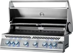 Napoleon 700-Series 44" BIG44 Edelstahl Einbaugrill Inkl. Drehspieß - Modell 2023 -Broil King Store Napoleon Einbaugrill BIG44RB Warmhalterost