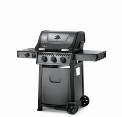 Napoleon Freestyle 365 Gasgrill, Graphit - Mit Seitenbrenner - Modell 2023 24 Napoleon Freestyle 365 Gasgrill, Graphit - Mit Seitenbrenner - Modell 2023 -Broil King Store Napoleon Freestyle 365 F365SBPGT Gasgrill