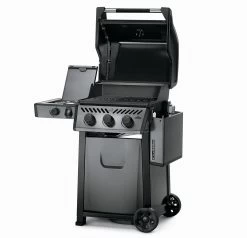 Napoleon Freestyle 365 Gasgrill, Graphit - Mit Seitenbrenner - Modell 2023 26 Napoleon Freestyle 365 Gasgrill, Graphit - Mit Seitenbrenner - Modell 2023 -Broil King Store Napoleon Freestyle 365 SB Seite abgeklappt
