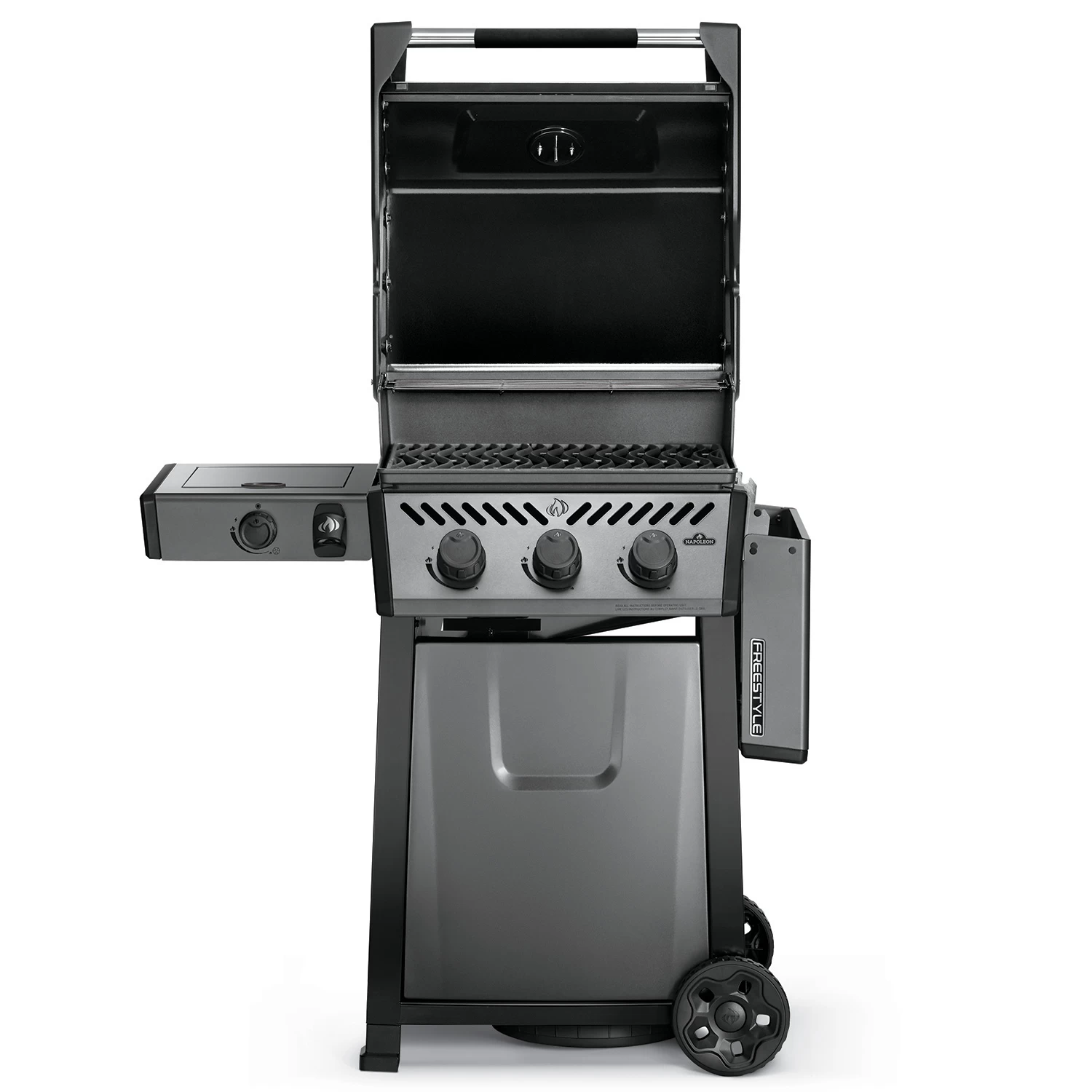 Napoleon Freestyle 365 Gasgrill, Graphit - Mit Seitenbrenner - Modell 2023 4 Napoleon Freestyle 365 Gasgrill, Graphit - Mit Seitenbrenner - Modell 2023 – Bild 2