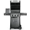 Napoleon Freestyle 365 Gasgrill, Graphit - Mit Seitenbrenner - Modell 2023 2 Napoleon Freestyle 365 Gasgrill, Graphit - Mit Seitenbrenner - Modell 2023 -Broil King Store Napoleon Freestyle 365 front Seitenbrenner offen