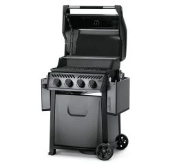 Napoleon Freestyle 425 Gasgrill, Graphit - Modell 2023 -Broil King Store Napoleon Freestyle 425 Gasgrill Side Deckel offen