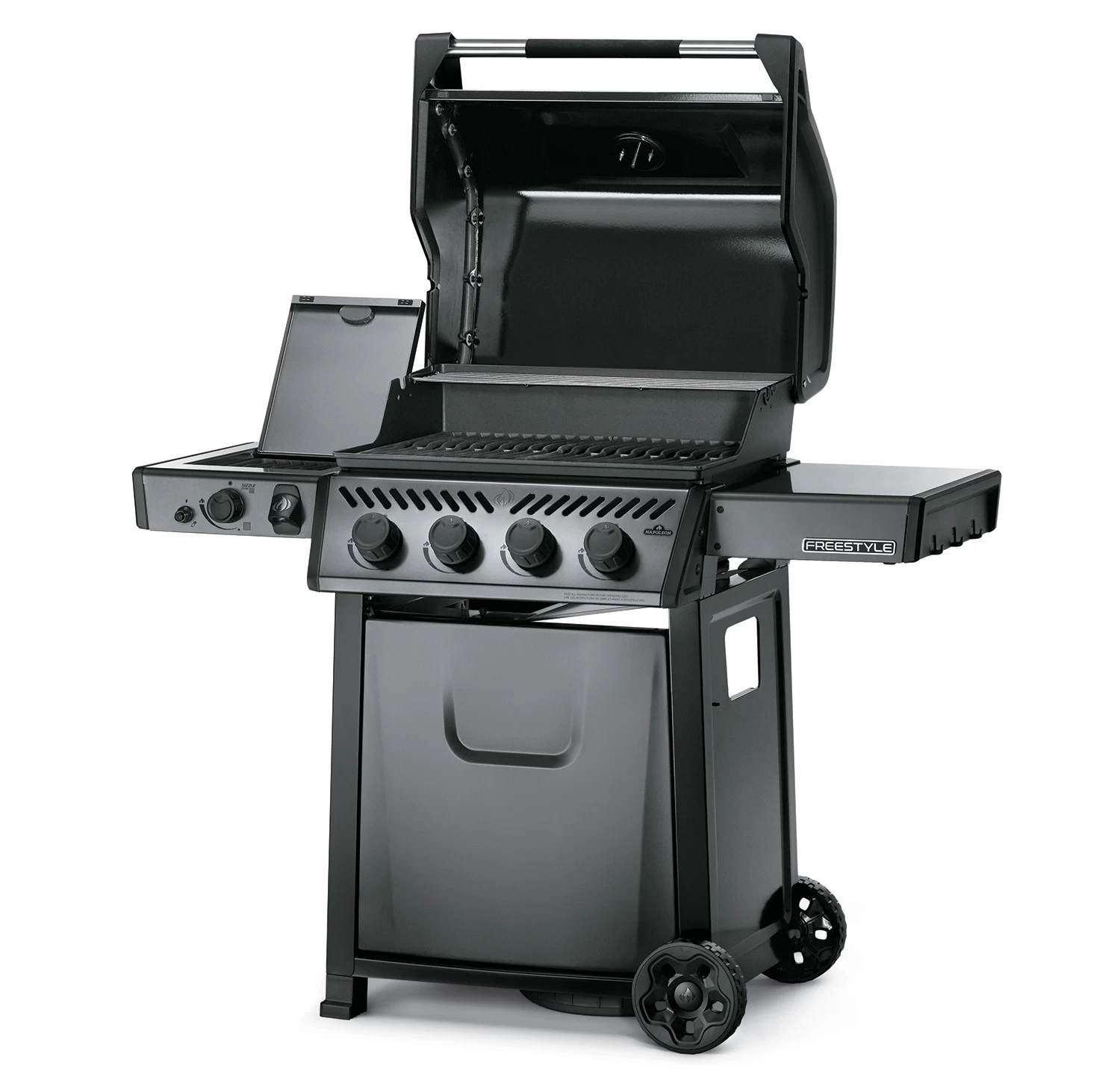 Napoleon Freestyle 425 Gasgrill, Graphit - Mit Sizzle Zone - Modell 2023 - X-DEAL Inkl. Drehspieß 7 Napoleon Freestyle 425 Gasgrill, Graphit - Mit Sizzle Zone - Modell 2023 - X-DEAL Inkl. Drehspieß – Bild 5