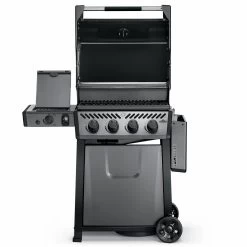 Napoleon Freestyle 425 Gasgrill, Graphit - Mit Sizzle Zone - Modell 2023 - X-DEAL Inkl. Drehspieß 24 Napoleon Freestyle 425 Gasgrill, Graphit - Mit Sizzle Zone - Modell 2023 - X-DEAL Inkl. Drehspieß -Broil King Store Napoleon Freestyle 425 SIB abklappbare Seitenablage