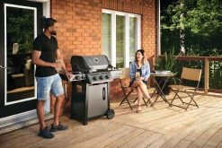 Napoleon Freestyle 365 Gasgrill, Graphit - Mit Sizzle Zone Und Tür - Modell 2023 NEU -Broil King Store Napoleon Freestyle F365DSIB