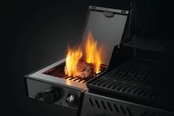 Napoleon Freestyle 365 Gasgrill, Graphit - Mit Sizzle Zone Und Tür - Modell 2023 NEU -Broil King Store Napoleon Freestyle Sizzle Zone Flamme