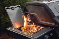 Napoleon Freestyle 425 Gasgrill, Graphit - Mit Sizzle Zone - Modell 2023 - X-DEAL Inkl. Drehspieß 40 Napoleon Freestyle 425 Gasgrill, Graphit - Mit Sizzle Zone - Modell 2023 - X-DEAL Inkl. Drehspieß -Broil King Store Napoleon Freestyle Sizzle Zone mit Steaks