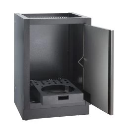 Napoleon Outdoor Küche Oasis 300 Mit Prestige Pro 665 Edelstahl Einbaugrill Ohne Vordefinierte Arbeitsplatte 31 Napoleon Outdoor Küche Oasis 300 Mit Prestige Pro 665 Edelstahl Einbaugrill Ohne Vordefinierte Arbeitsplatte -Broil King Store Napoleon Gasflaschen Unterschrank Tuer offen