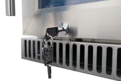 Napoleon Outdoor - Kühlschrank, 135 Liter, Rechtsdrehende Tür Mit Doppelverglasung Und LED Beleuchtung - Wasserdicht Nach IP24 34 Napoleon Outdoor - Kühlschrank, 135 Liter, Rechtsdrehende Tür Mit Doppelverglasung Und LED Beleuchtung - Wasserdicht Nach IP24 -Broil King Store Napoleon Kuehlschrank abschliessbar NFR135ORGL