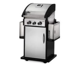 Napoleon Legend 325 Gasgrill - 2 Brenner Mit Seitenbrenner - Inkl. Napoleon Abdeckhaube -Broil King Store Napoleon Legend LD325 Gasgrill Seitentische runtergeklappt 1