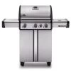 Napoleon Legend 410 Edelstahl Gasgrill - 3 Brenner Mit Seitenbrenner - Inkl. Napoleon Abdeckhaube -Broil King Store Napoleon Legend LD410 Gasgrill