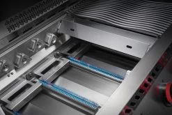 Napoleon Outdoor Küche Oasis Compact 105 Mit BIG32 Einbaugrill Und Einbau Sizzle Zone - Inkl. Arbeitsplatte Aus Feinsteinzeug -Broil King Store Napoleon Oasis Compact BIG32 Brennerraum Edelstahl