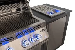 Napoleon Outdoor Küche Oasis Compact 105 Mit BIG32 Einbaugrill Und Einbau Sizzle Zone - Inkl. Arbeitsplatte Aus Feinsteinzeug -Broil King Store Napoleon Oasis Compact BIG32 Sizzle Zone Seitenbrenner