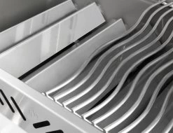 Napoleon Outdoor Küche Oasis Compact 105 Mit Prestige 500 Einbaugrill Und Einbau Sizzle Zone - Inkl. Arbeitsplatte Aus Feinsteinzeug -Broil King Store Napoleon Oasis Compact P500 Edelstahlroste