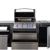 Napoleon Outdoor Küche Oasis Compact 105 Mit Prestige 500 Einbaugrill Und Einbau Sizzle Zone - Inkl. Arbeitsplatte Aus Feinsteinzeug 2 Napoleon Outdoor Küche Oasis Compact 105 Mit Prestige 500 Einbaugrill Und Einbau Sizzle Zone - Inkl. Arbeitsplatte Aus Feinsteinzeug -Broil King Store Napoleon Oasis Compact P500 Einbauschraenke Gasflaschenschrank 1 1678963771
