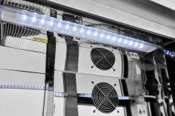 Napoleon Outdoor - Kühlschrank, 210 Liter, 2-türig Mit Doppelverglasung Und LED Beleuchtung - Wasserdicht Nach IP24 -Broil King Store Napoleon Outdoor Kueche Kuehlschrank LED Innen