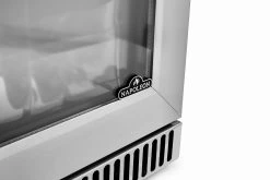 Napoleon Outdoor - Kühlschrank, 210 Liter, 2-türig Mit Doppelverglasung Und LED Beleuchtung - Wasserdicht Nach IP24 -Broil King Store Napoleon Outdoor Kueche Kuehlschrank Tuer Logo