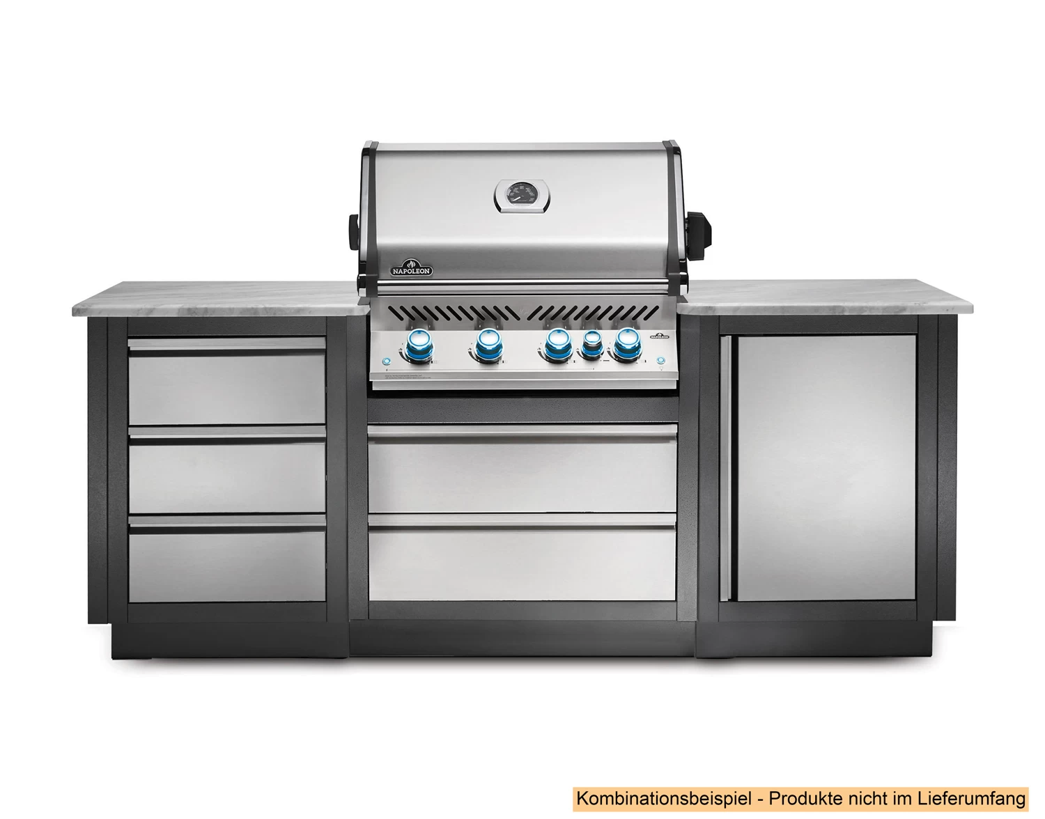 Napoleon Outdoor Küche Oasis Einbau Grill-Unterschrank BIPRO500 / BILEX485 4 Napoleon Outdoor Küche Oasis Einbau Grill-Unterschrank BIPRO500 / BILEX485 – Bild 2