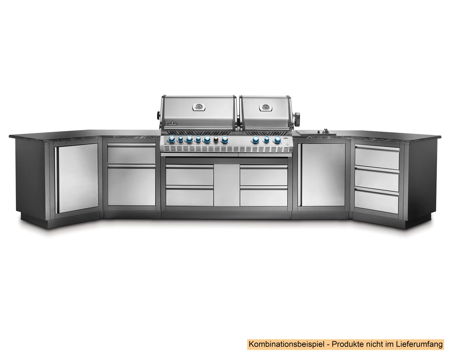 Napoleon Outdoor Küche Oasis Einbau Grill-Unterschrank BIPRO825 4 Napoleon Outdoor Küche Oasis Einbau Grill-Unterschrank BIPRO825 – Bild 2