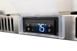 Napoleon Outdoor - Kühlschrank, 135 Liter, Linksdrehende Tür Mit Doppelverglasung Und LED Beleuchtung - Wasserdicht Nach IP24 -Broil King Store Napoleon Outdoor Kuehlschrank Display NFR135ORGL