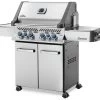 Napoleon Prestige 500, Edelstahl Gasgrill, Erdgas - Mit Safety Glow - Modell 2023