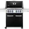 Napoleon Prestige 500 Gasgrill, Schwarz - Mit Safety Glow - Modell 2023 - SMART Deal Inkl. Grillfürst Grill Control