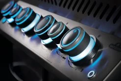 Napoleon Prestige 500, Edelstahl Gasgrill, Erdgas - Mit Safety Glow - Modell 2023 -Broil King Store Napoleon Prestige 500 Safety Glow Drehreglerbeleuchtung 02