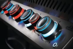 Napoleon Prestige 500, Edelstahl Gasgrill, Erdgas - Mit Safety Glow - Modell 2023 -Broil King Store Napoleon Prestige 500 Safety Glow Drehreglerbeleuchtung 1