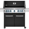 Napoleon Prestige 665 Gasgrill, Schwarz - Mit Safety Glow - Modell 2023 - SMART Deal Inkl. Grillfürst Grill Control -Broil King Store Napoleon Prestige 665 schwarz front