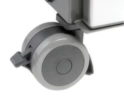 Napoleon Prestige 500, Edelstahl Gasgrill, Erdgas - Mit Safety Glow - Modell 2023 -Broil King Store Napoleon Prestige Laufrolle 1