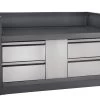 Napoleon Outdoor Küche Oasis Einbau Grill-Unterschrank BIPRO825 -Broil King Store Napoleon Prestige PRo 825 Unterschrank Einbau