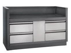 Napoleon Outdoor Küche Oasis Einbau Grill-Unterschrank BIPRO825