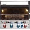 Napoleon Prestige Pro 500-3 Edelstahl Einbaugrill Gas - Inkl. Drehspieß - Modell 2023 -Broil King Store Napoleon Prestige Pro 500 Einbaugrill offen 1