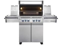 Napoleon Prestige Pro 500-3 Edelstahl Gasgrill Inkl. Drehspieß - Modell 2023 - SMART Deal Inkl. Grillfürst Grill Control -Broil King Store Napoleon Prestige Pro 500 offen 01