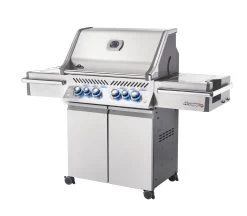 Napoleon Prestige Pro 500-3 Edelstahl Gasgrill Inkl. Drehspieß - Modell 2023 - SMART Deal Inkl. Grillfürst Grill Control -Broil King Store Napoleon Prestige Pro 500 seitlich 02