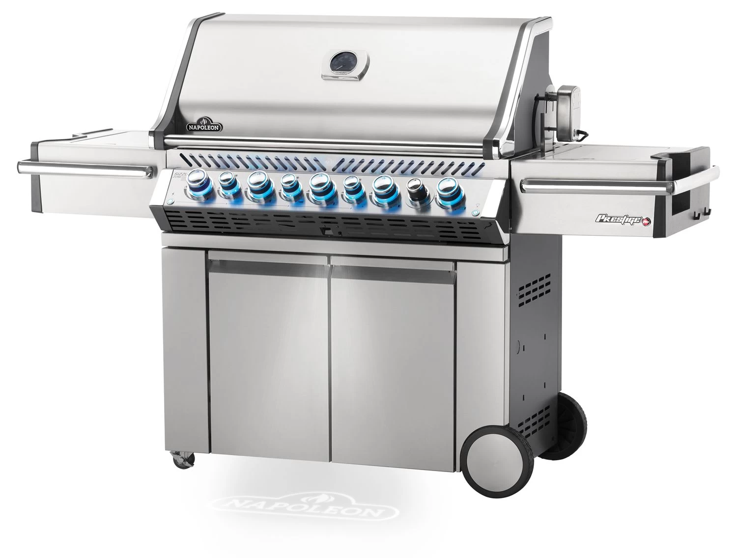 Napoleon Prestige Pro 665-3 Edelstahl Gasgrill Inkl. Drehspieß - Modell 2023 - SMART Deal Inkl. Grillfürst Grill Control Mit Companion Device Und Einstichthermometer 7 Napoleon Prestige Pro 665-3 Edelstahl Gasgrill Inkl. Drehspieß - Modell 2023 - SMART Deal Inkl. Grillfürst Grill Control Mit Companion Device Und Einstichthermometer – Bild 5