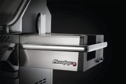 Napoleon Prestige Pro 500-3 Edelstahl Gasgrill Inkl. Drehspieß - Modell 2023 - SMART Deal Inkl. Grillfürst Grill Control -Broil King Store Napoleon Prestige Pro Seitenablage 1