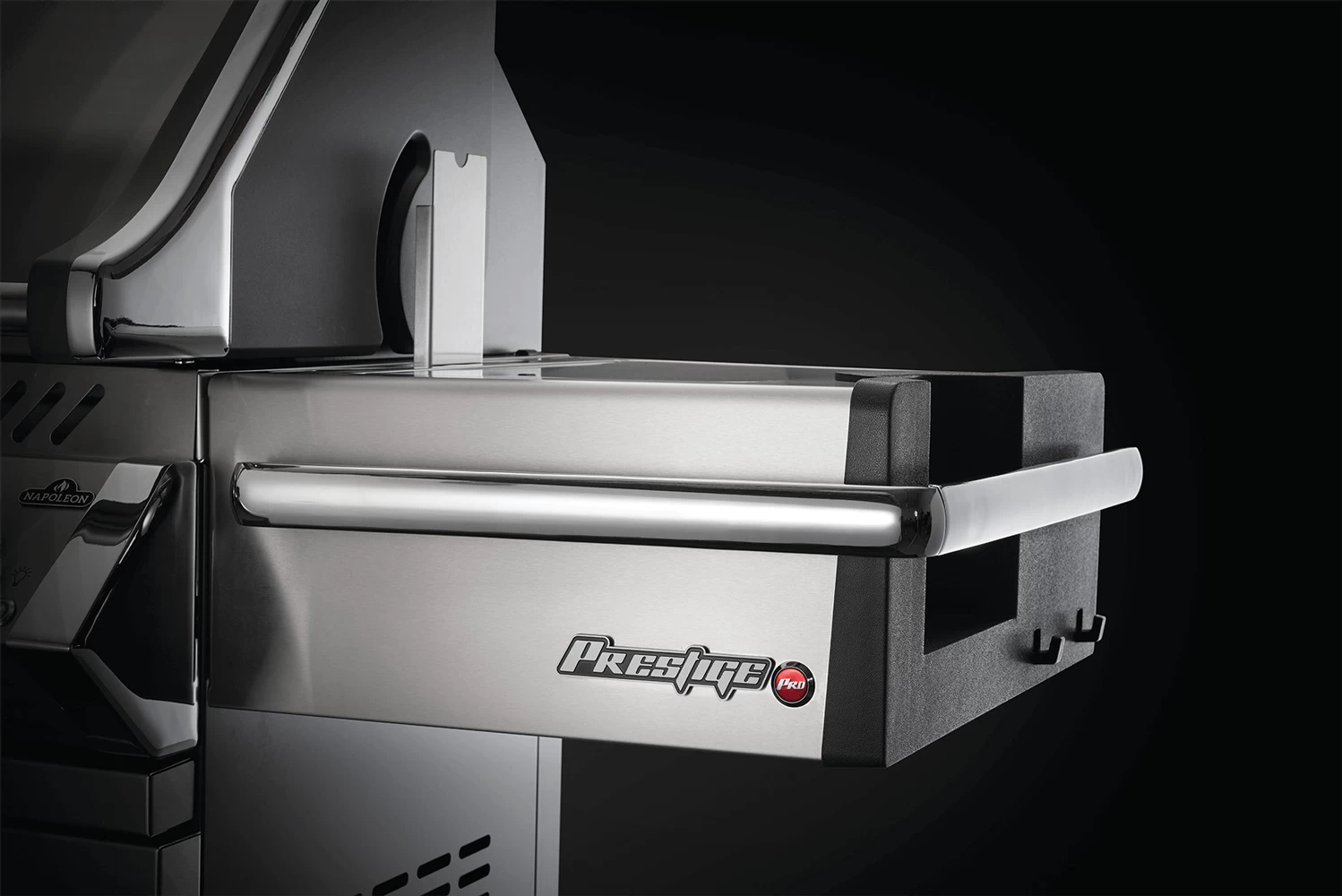 Napoleon Prestige Pro 665-3 Edelstahl Gasgrill Inkl. Drehspieß - Modell 2023 - SMART Deal Inkl. Grillfürst Grill Control Mit Companion Device Und Einstichthermometer 13 Napoleon Prestige Pro 665-3 Edelstahl Gasgrill Inkl. Drehspieß - Modell 2023 - SMART Deal Inkl. Grillfürst Grill Control Mit Companion Device Und Einstichthermometer – Bild 11