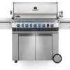 Napoleon Prestige Pro 665-3 Edelstahl Gasgrill Inkl. Drehspieß - Modell 2023 - SMART Deal Inkl. Grillfürst Grill Control Mit Companion Device Und Einstichthermometer