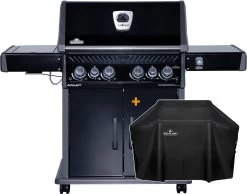 Napoleon Rogue SE 525 Gasgrill - All-black - Grillfürst Edition Inkl. Abdeckhaube - SMART Deal Inkl. Grillfürst Grill Control - Modell 2022 19 Napoleon Rogue SE 525 Gasgrill - All-black - Grillfürst Edition Inkl. Abdeckhaube - SMART Deal Inkl. Grillfürst Grill Control - Modell 2022 -Broil King Store Napoleon RSE525 All Black Grillfuerst Edition inkl Haube